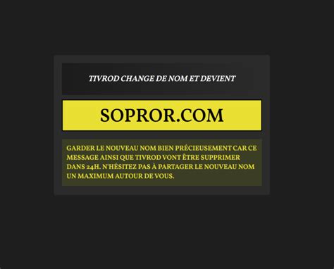 noklav devient|Tivrod : nouveau nom de Lakmoa.